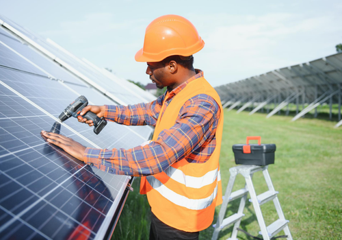 buy solar panels lagos island