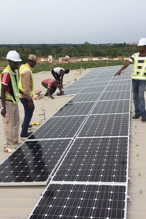 repair solar panels lagos island