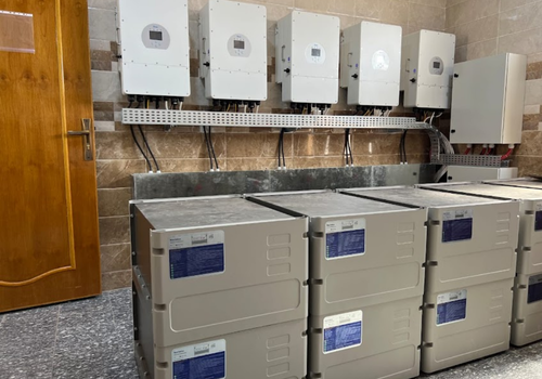 solar battery lagos island