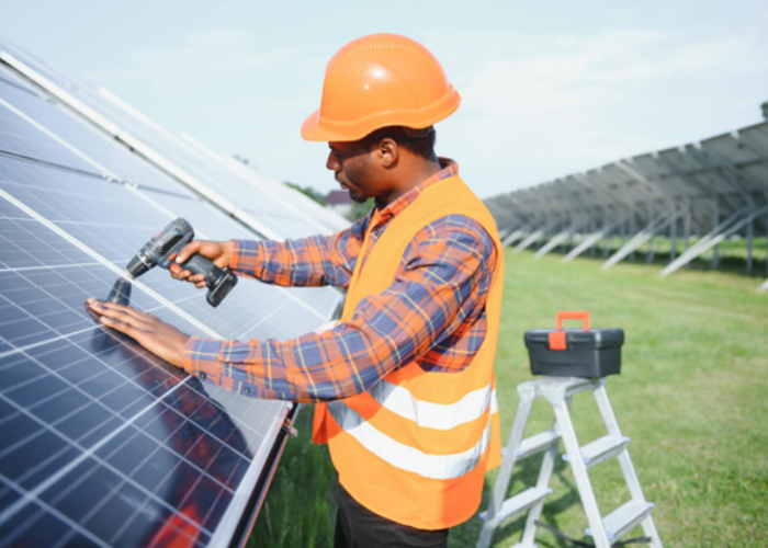 solar lagos island panel