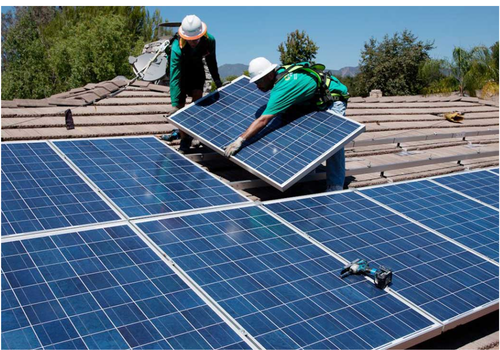 solar panels install lagos island