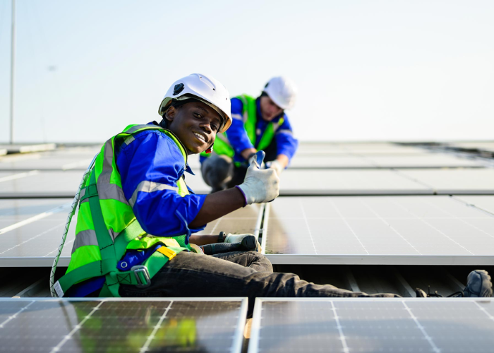 install solar panel lagos island
