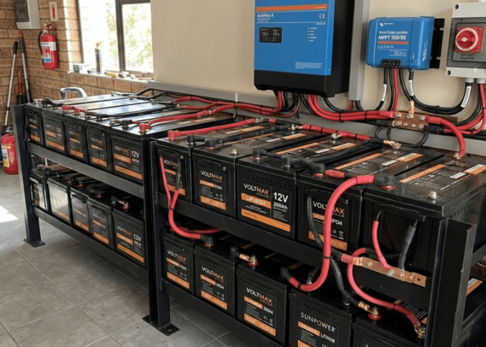 solar battery lagos island sale